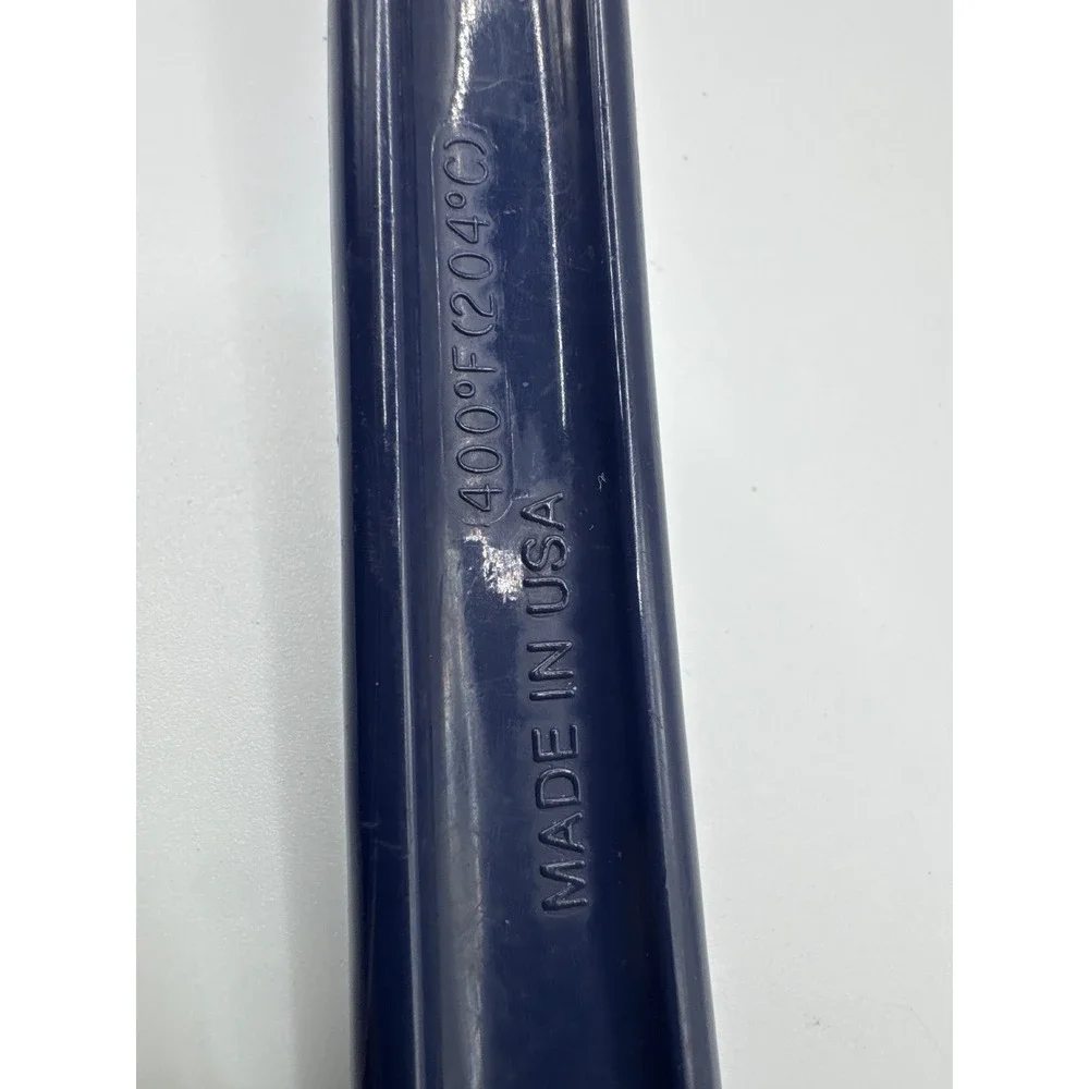 UltraTemp Navy Blue High Heat Nylon Soup Ladle 400F Made in USA 11 Inch